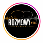 Podcast Rozmowy w Tle. Logo